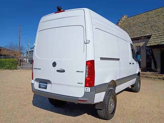 2025 Mercedes-Benz Sprinter 2500