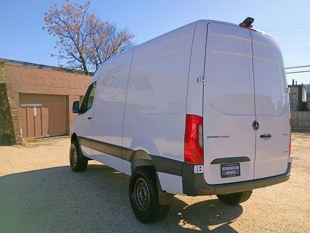 2025 Mercedes-Benz Sprinter 2500