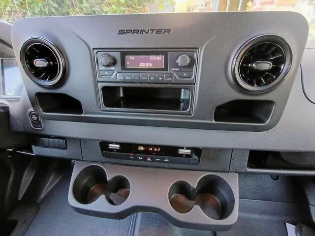 2025 Mercedes-Benz Sprinter 2500