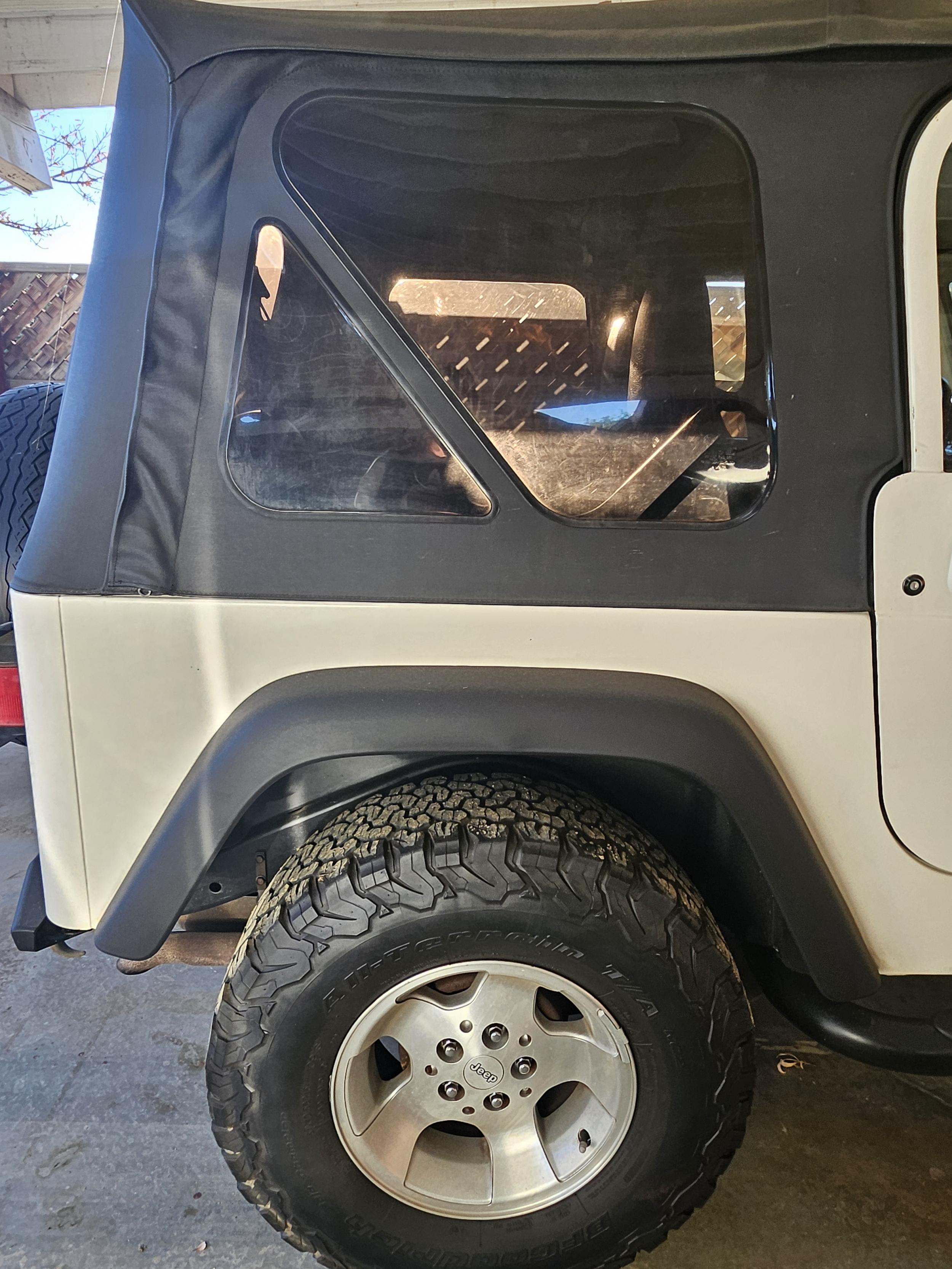 1999 Jeep Wrangler Sport - 5