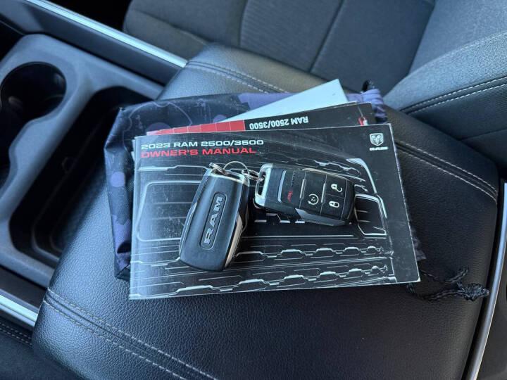 2023 Ram 3500 Big Horn