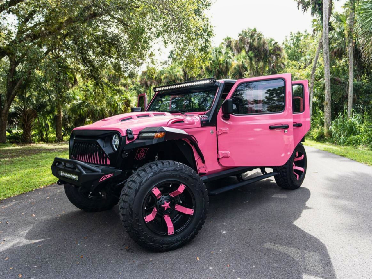 Modified 2020 Jeep Wrangler Unlimited Sport