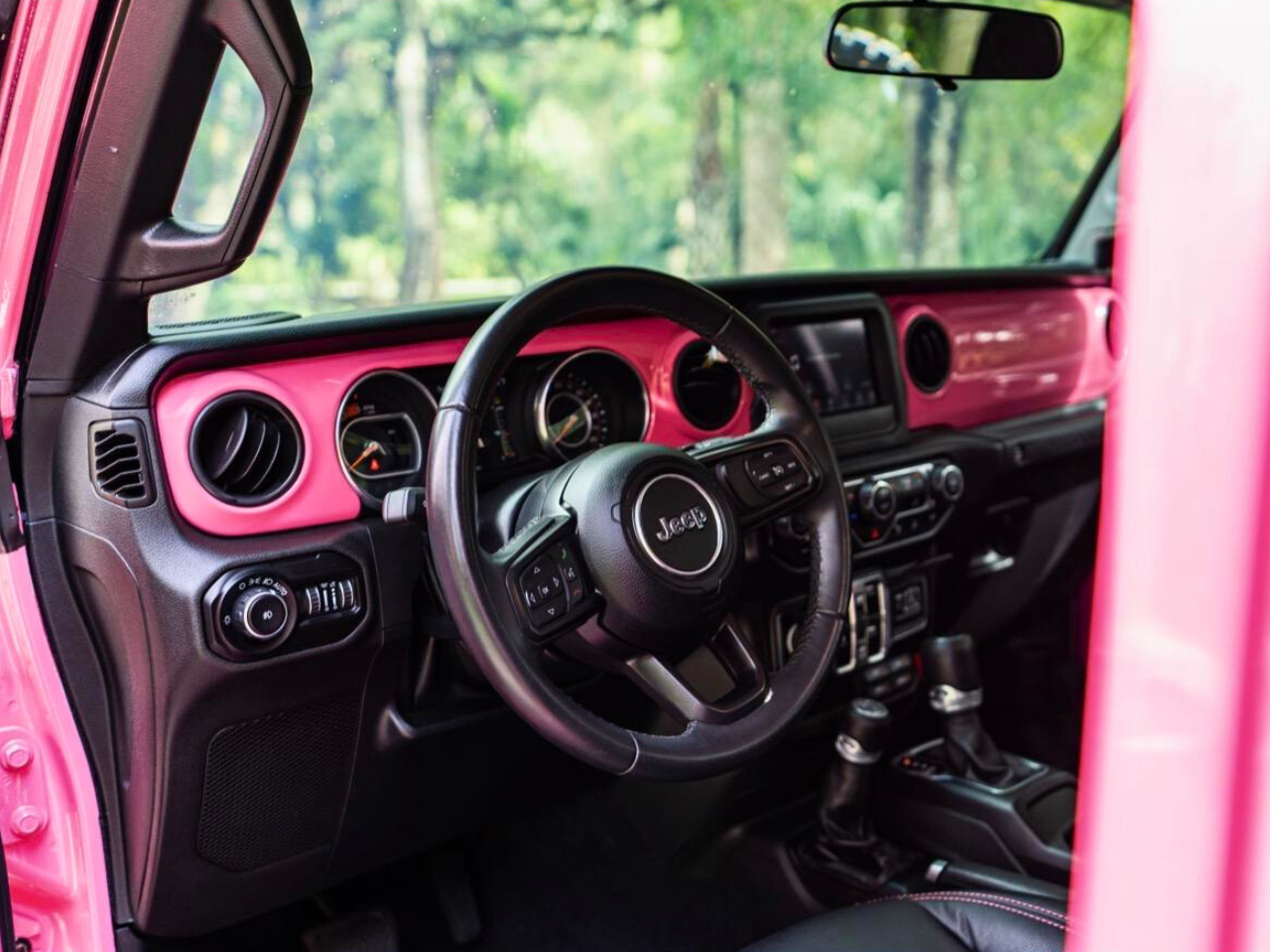 Modified 2020 Jeep Wrangler Unlimited Sport