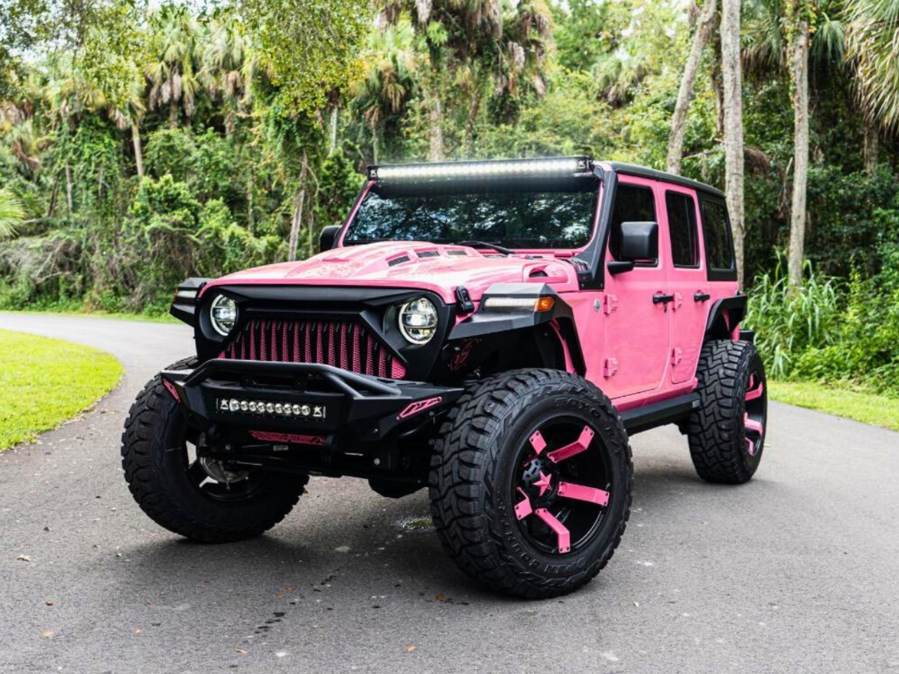 Modified 2020 Jeep Wrangler Unlimited Sport-1