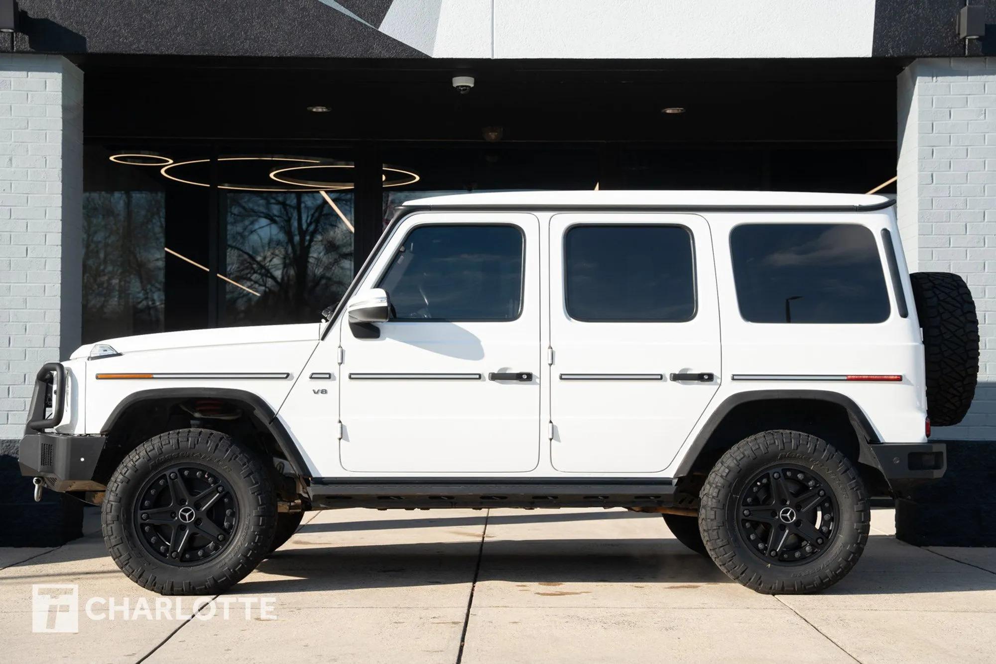 2019 Mercedes-Benz G 550