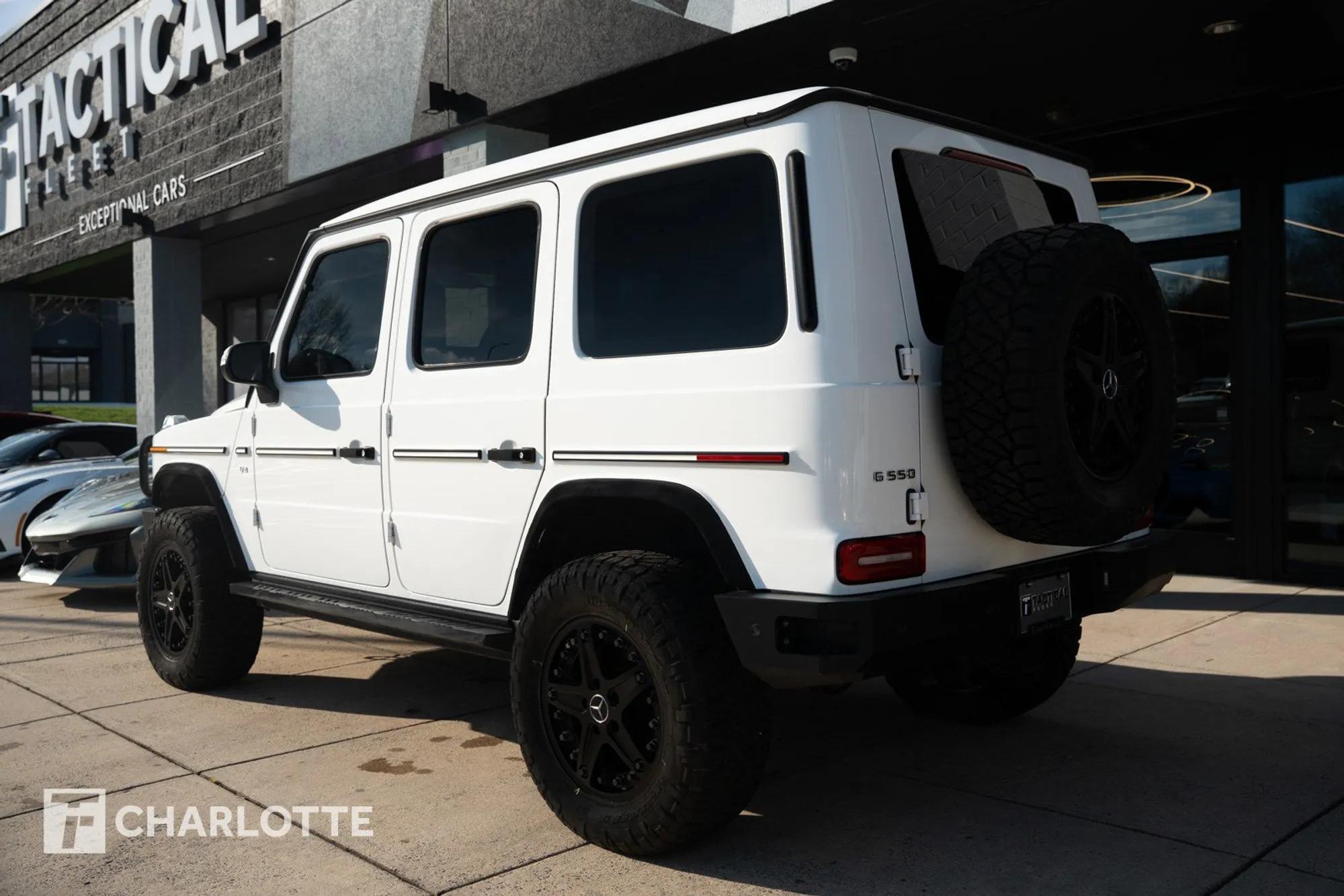 2019 Mercedes-Benz G 550