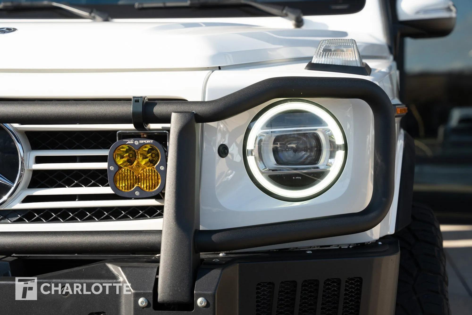 2019 Mercedes-Benz G 550