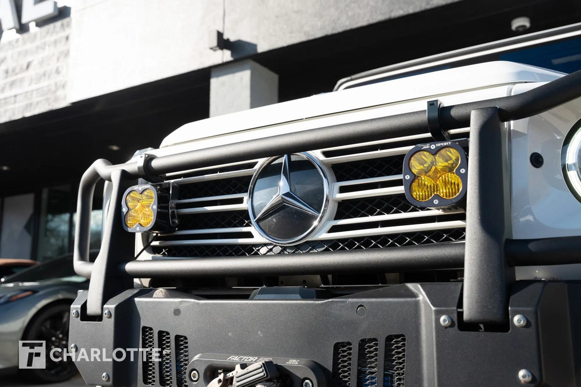 2019 Mercedes-Benz G 550