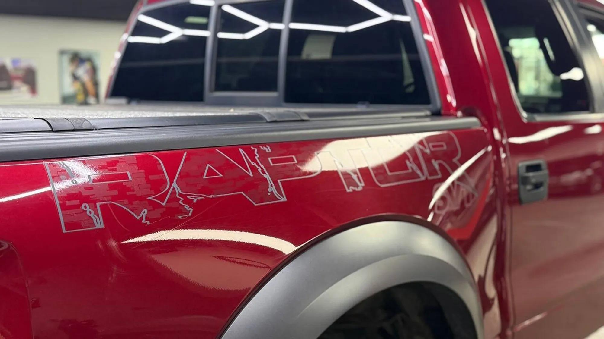 2014 Ford F-150 SVT Raptor