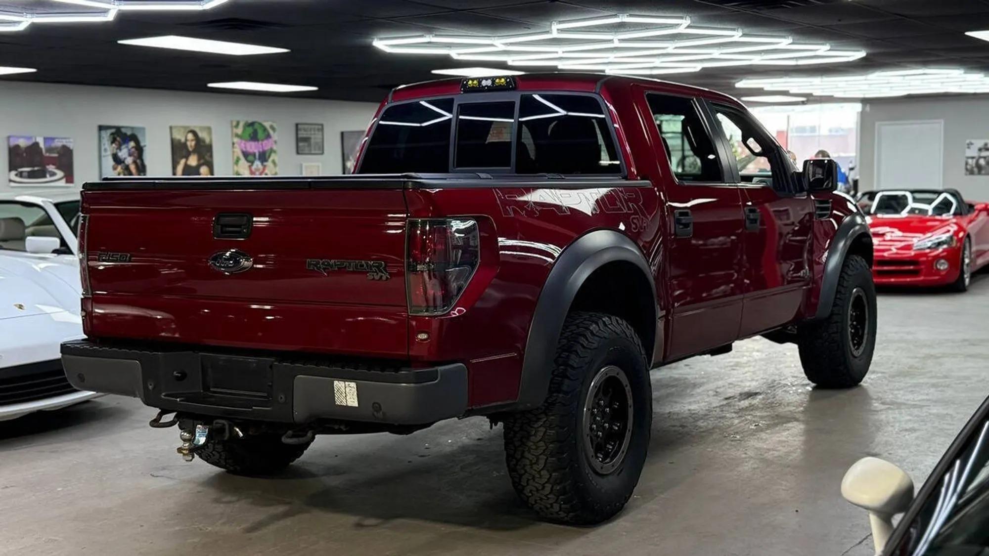 2014 Ford F-150 SVT Raptor - 5