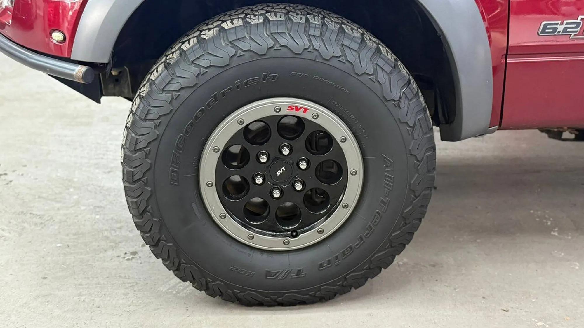 2014 Ford F-150 SVT Raptor