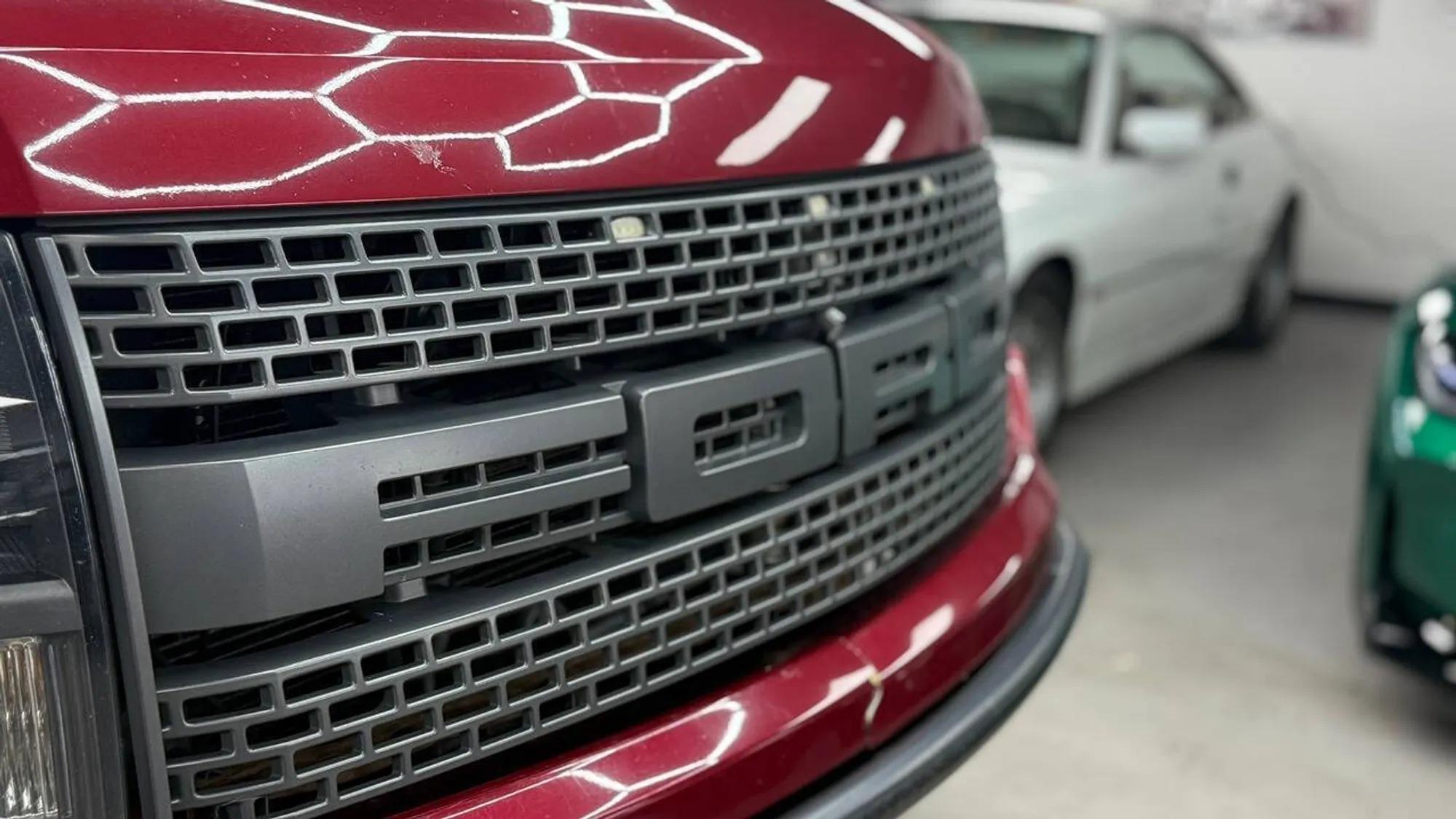 2014 Ford F-150 SVT Raptor