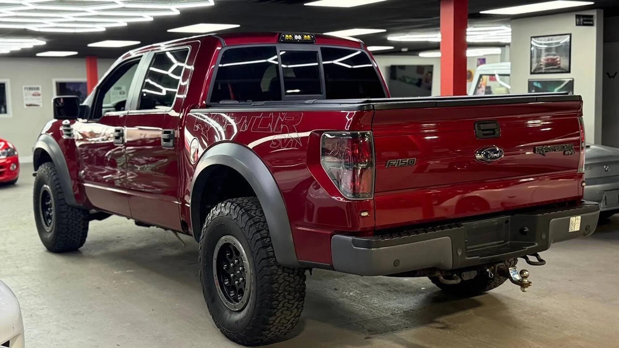2014 Ford F-150 SVT Raptor