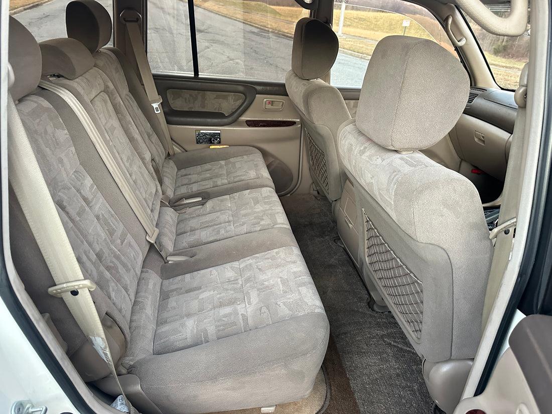 2000 Toyota Land Cruiser VX Limited