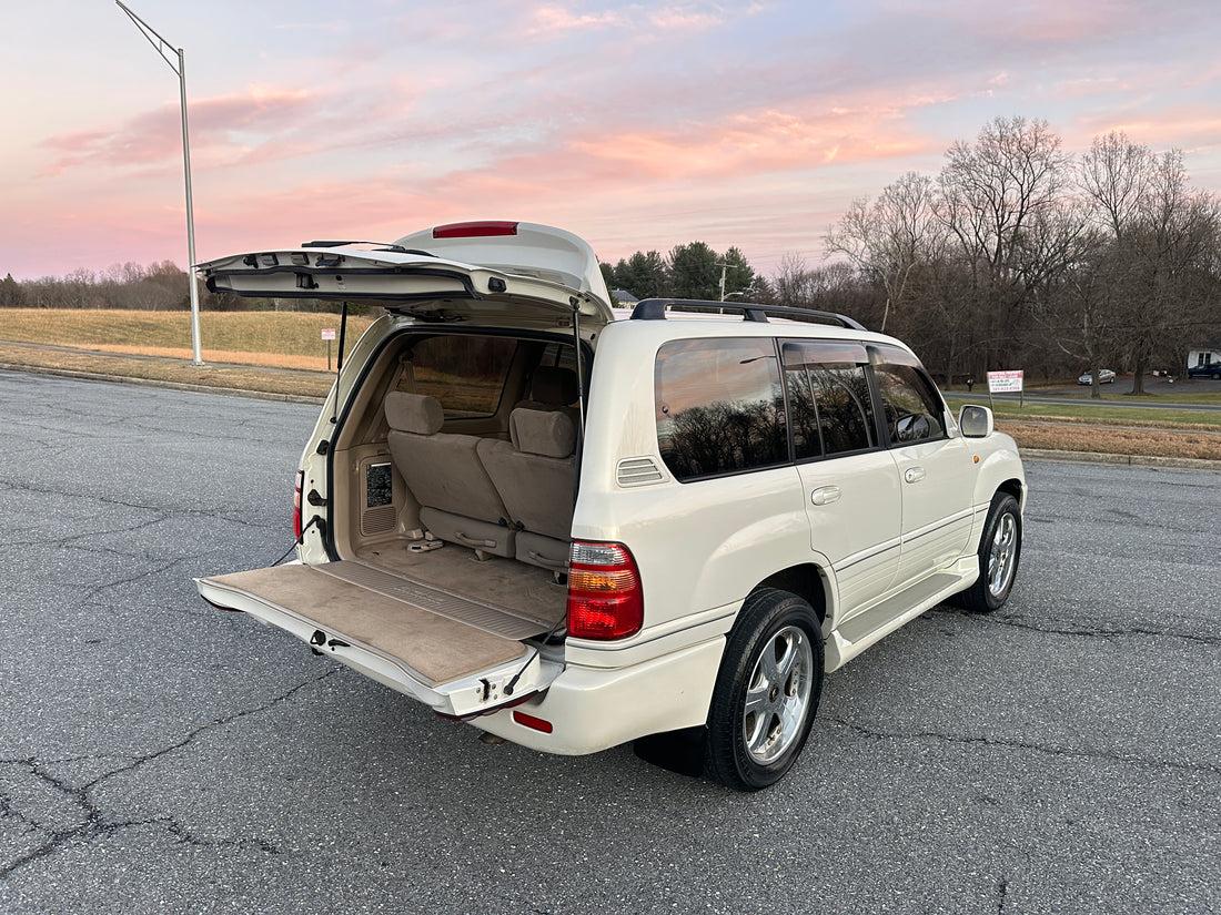 2000 Toyota Land Cruiser VX Limited - 5