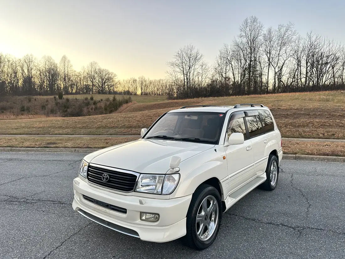 2000 Toyota Land Cruiser VX Limited