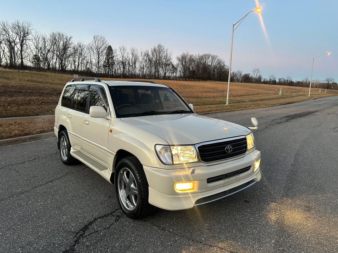 2000 Toyota Land Cruiser VX Limited