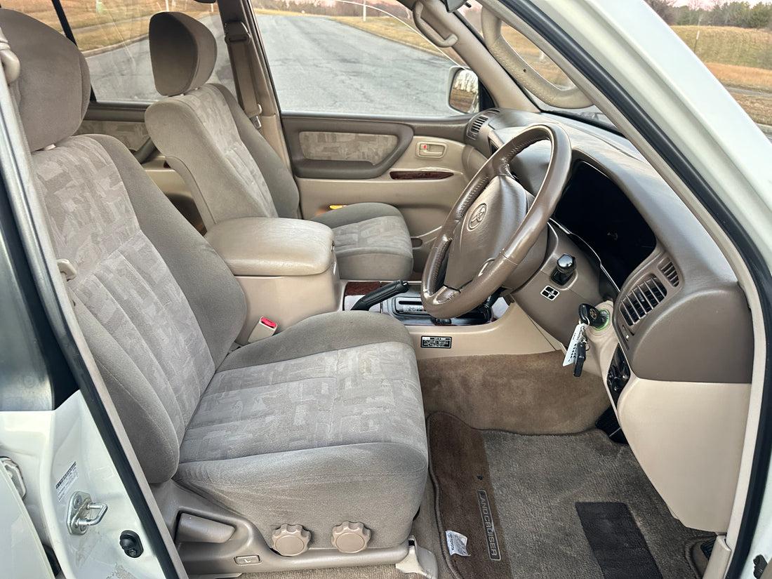 2000 Toyota Land Cruiser VX Limited
