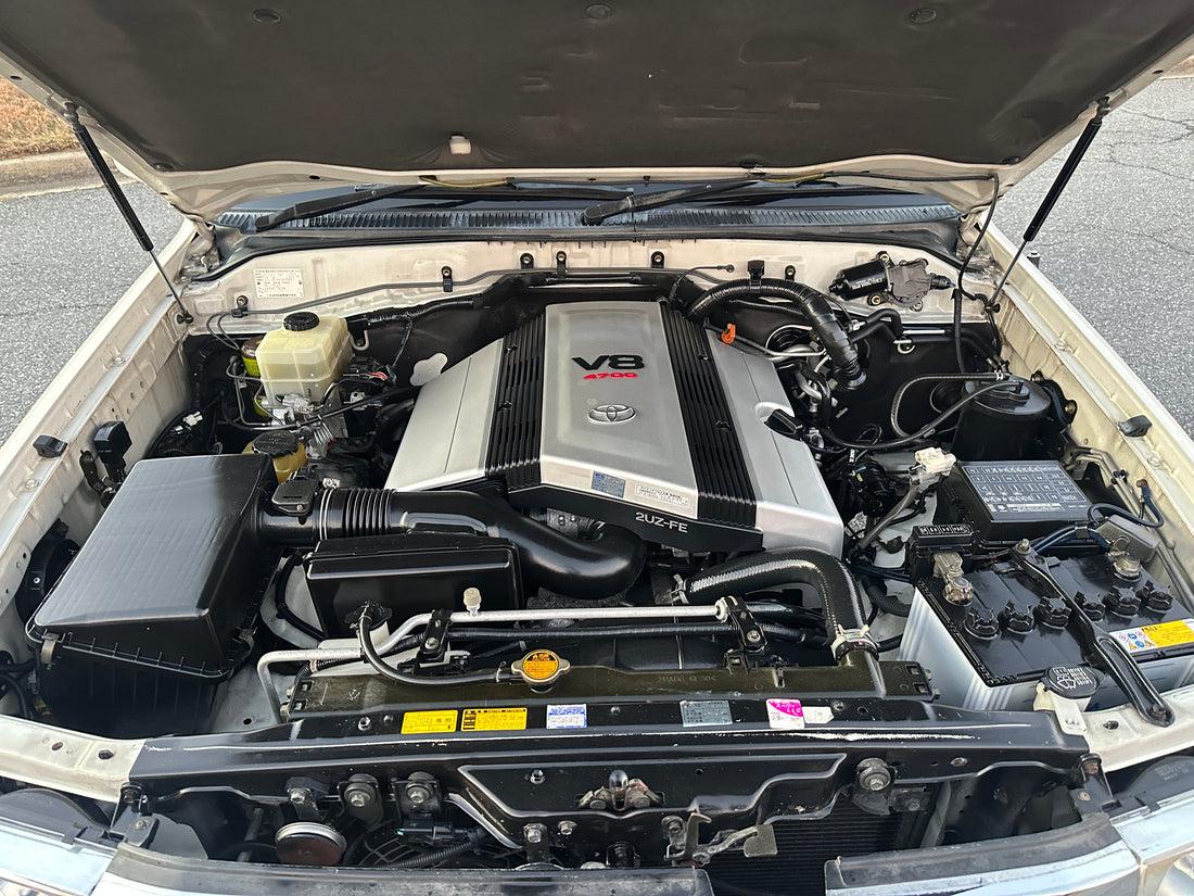 2000 Toyota Land Cruiser VX Limited