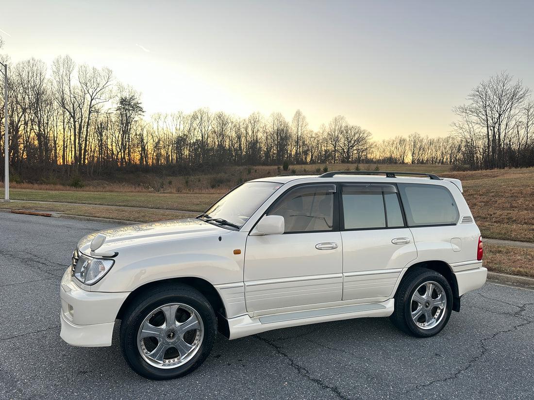 2000 Toyota Land Cruiser VX Limited