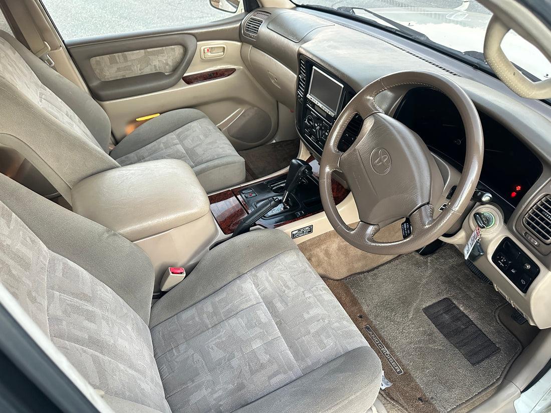 2000 Toyota Land Cruiser VX Limited