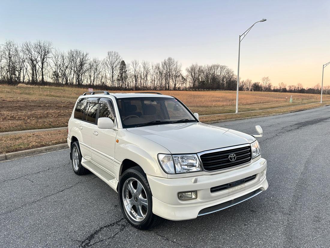 2000 Toyota Land Cruiser VX Limited - 2