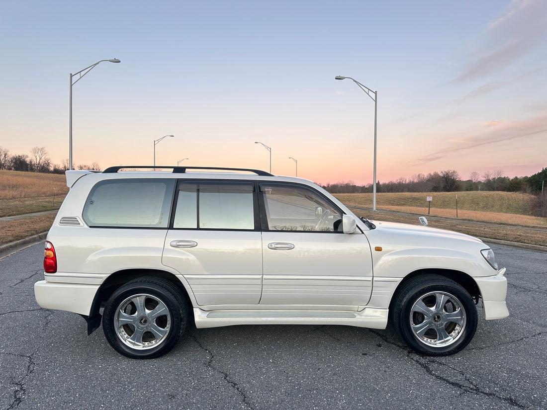 2000 Toyota Land Cruiser VX Limited - 3