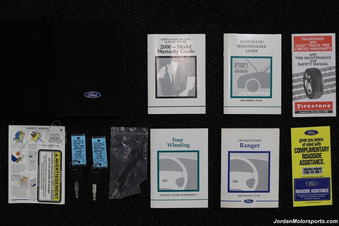 2000 Ford Ranger XLT