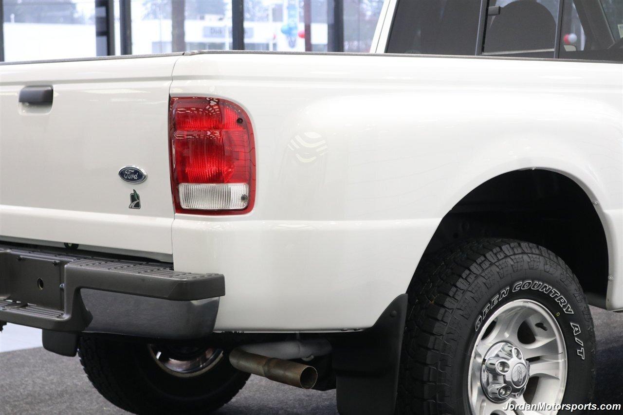 2000 Ford Ranger XLT