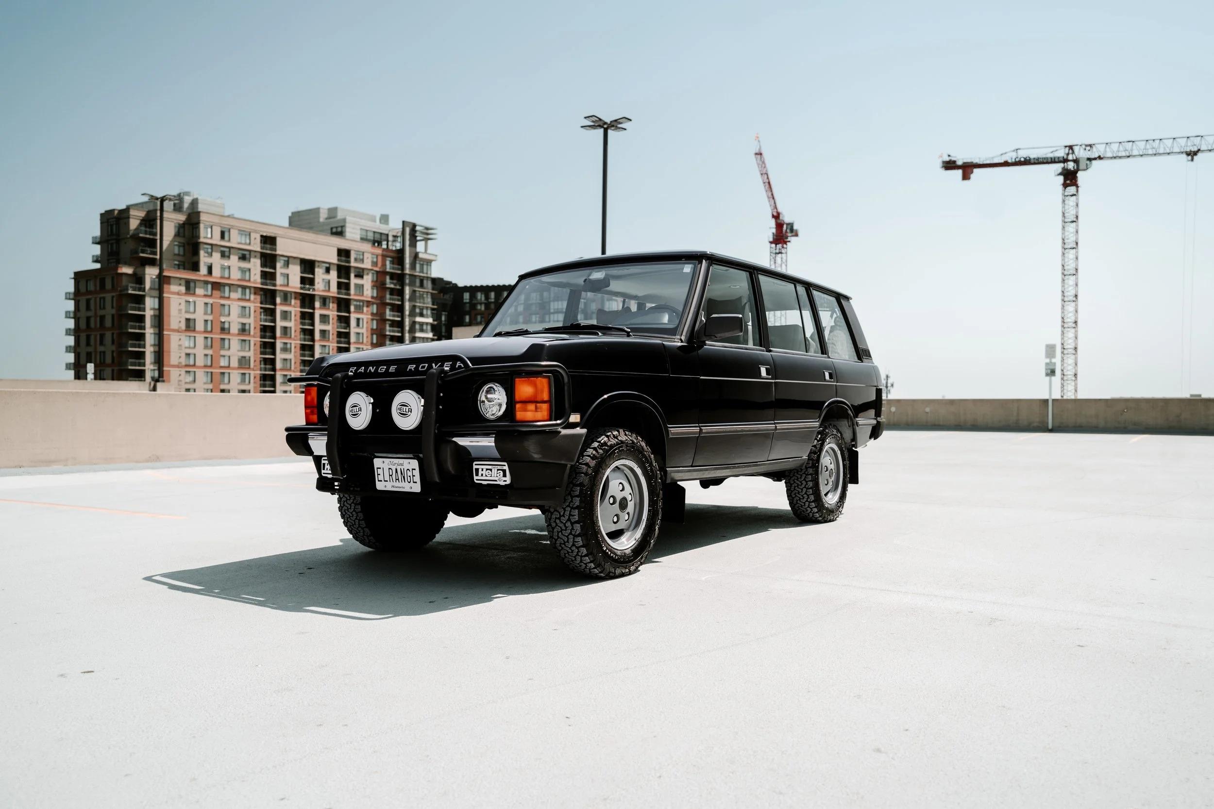  Land Rover Range Rover