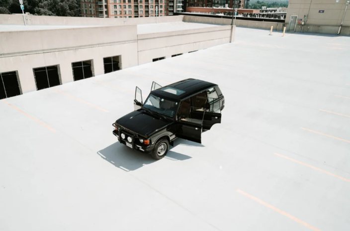 1995 Land Rover Range Rover Classic