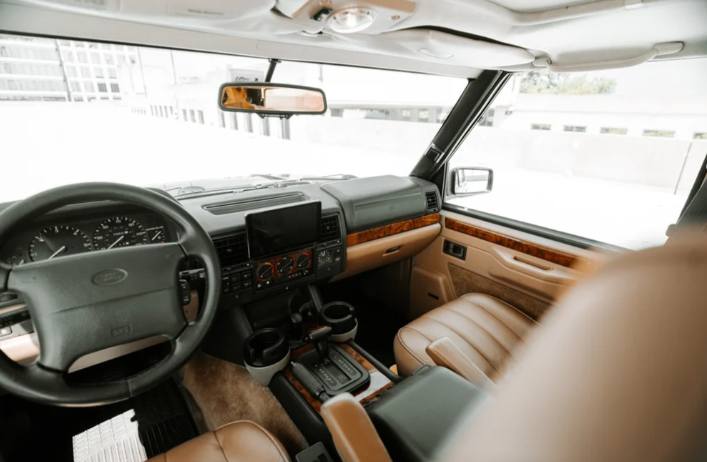 1995 Land Rover Range Rover Classic