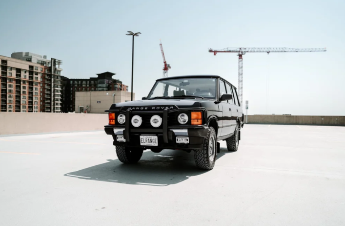 1995 Land Rover Range Rover Classic
