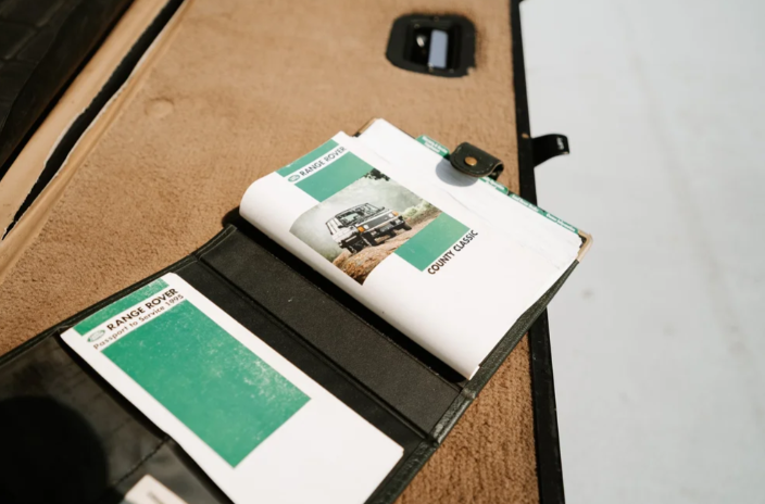 1995 Land Rover Range Rover Classic