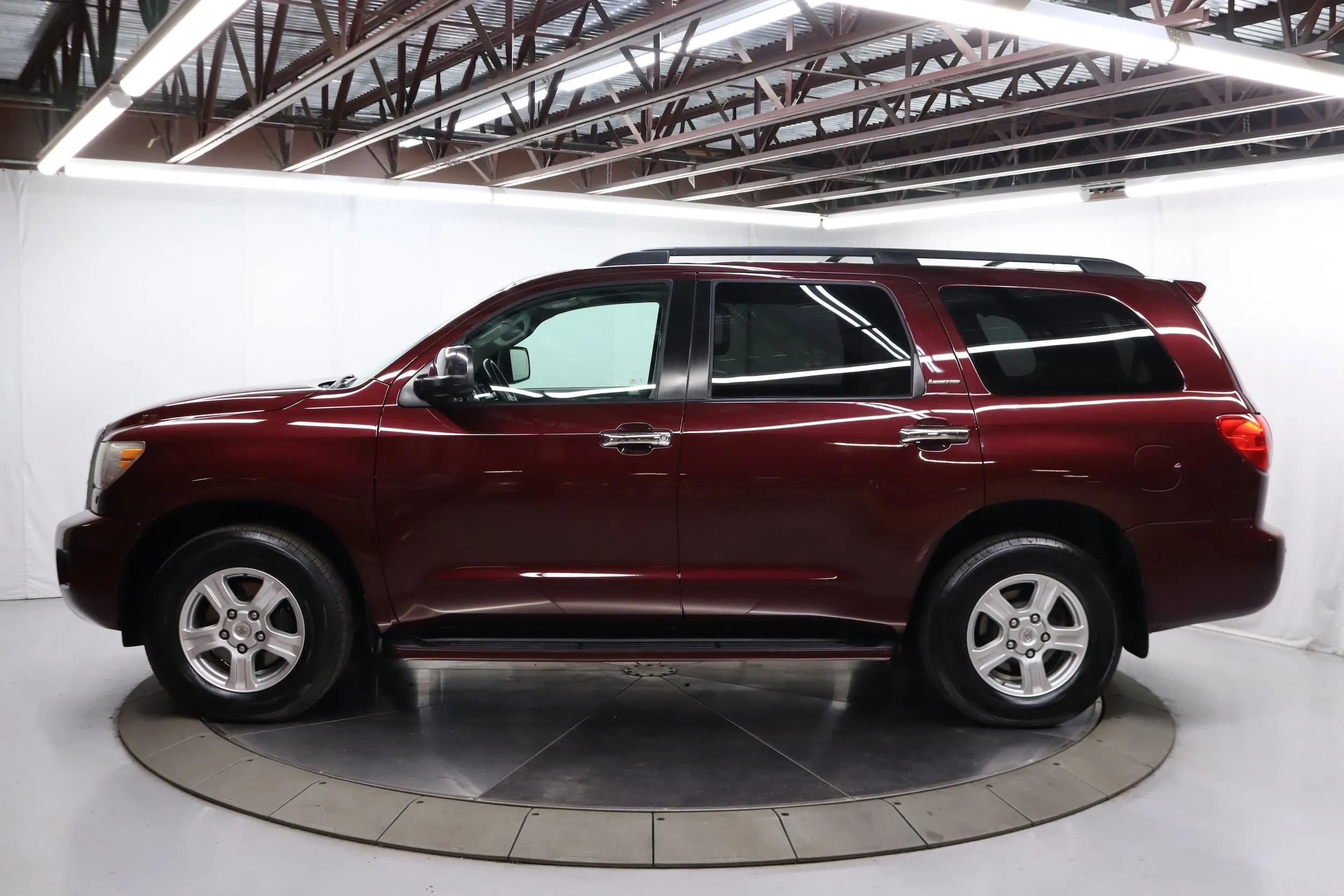 2008 Toyota Sequoia Limited - 5