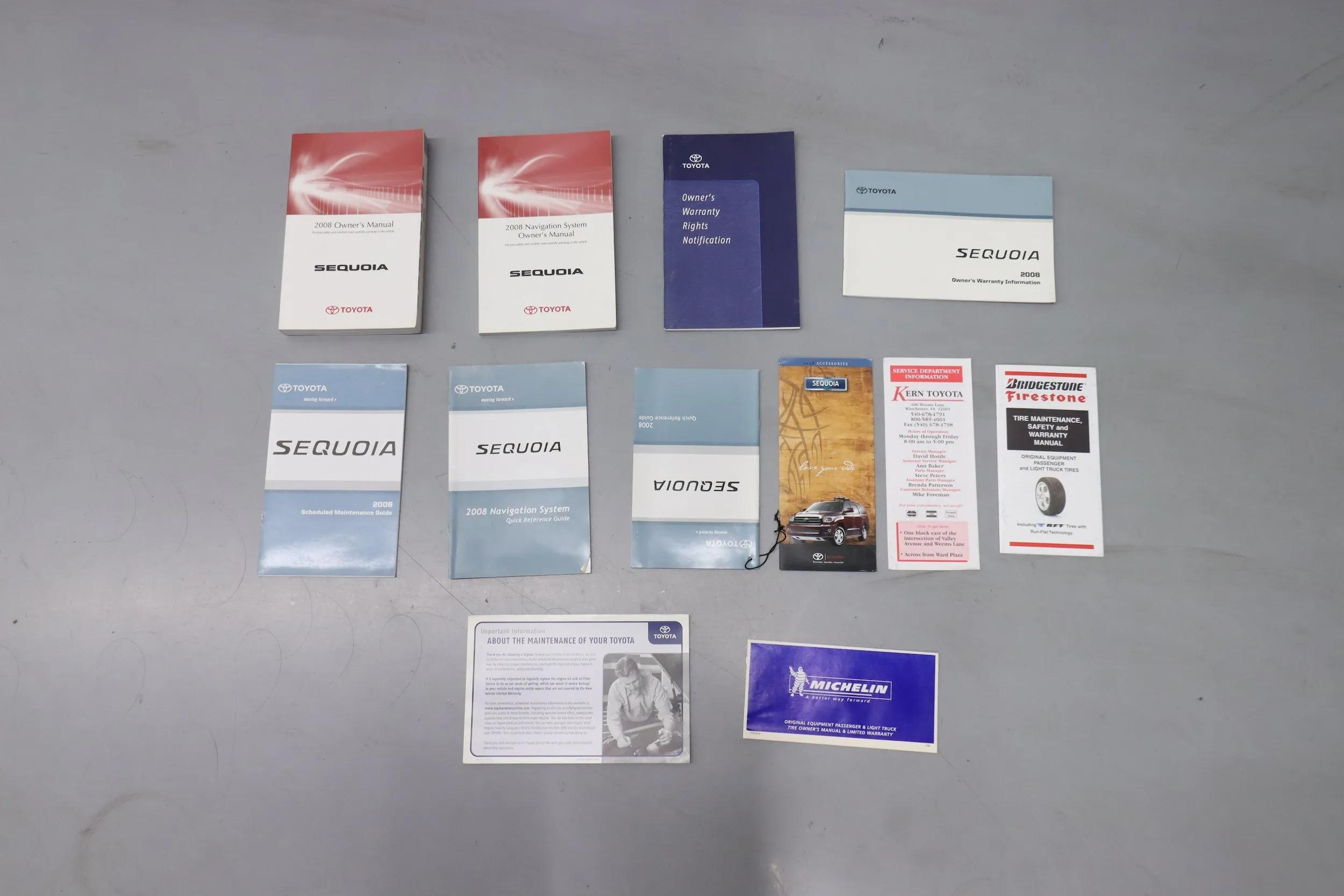 2008 Toyota Sequoia Limited