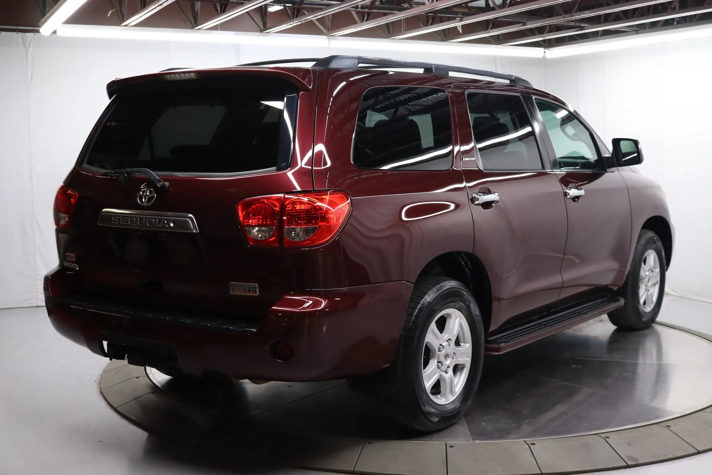 2008 Toyota Sequoia Limited