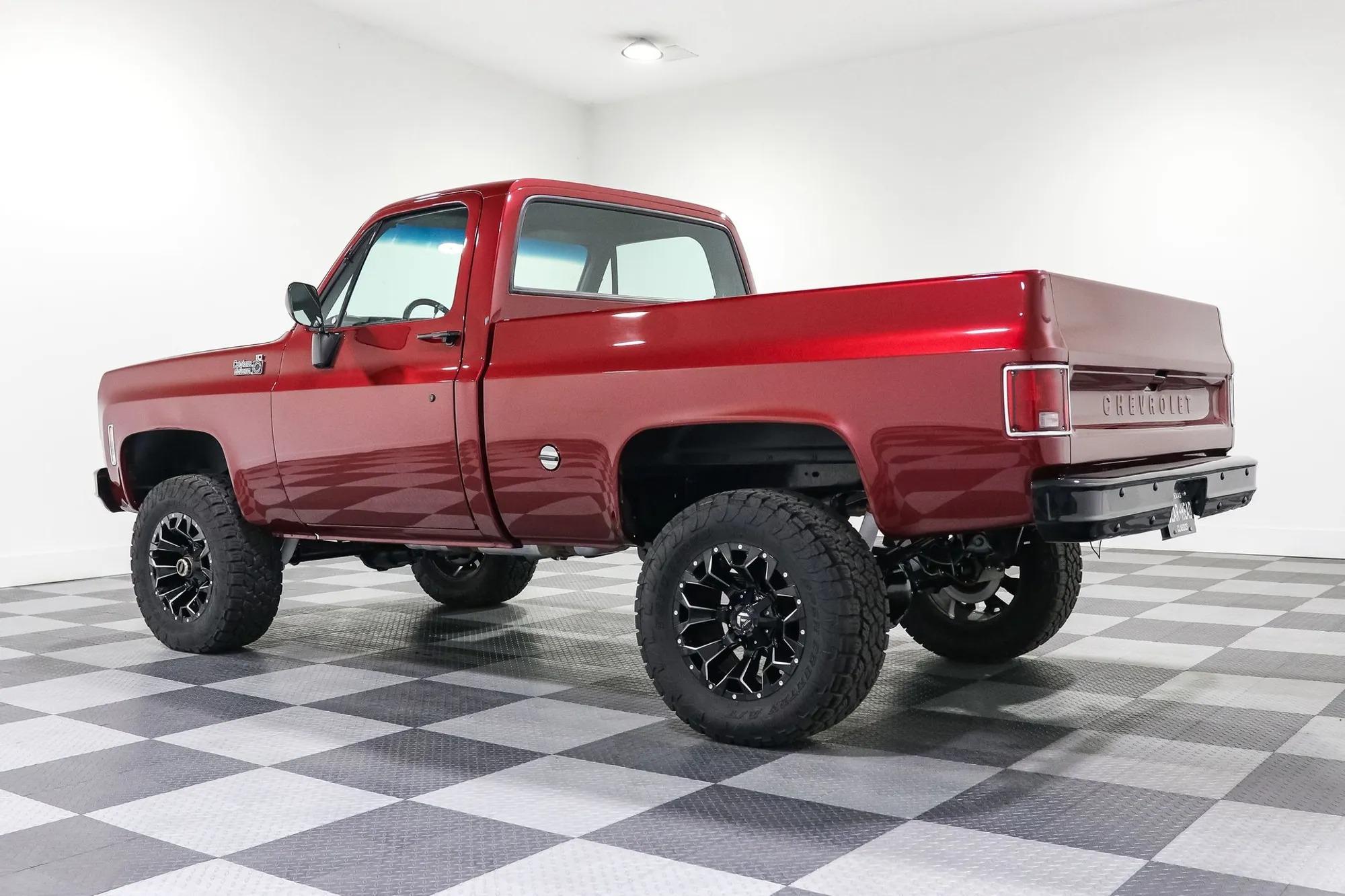 1977 Chevrolet K10