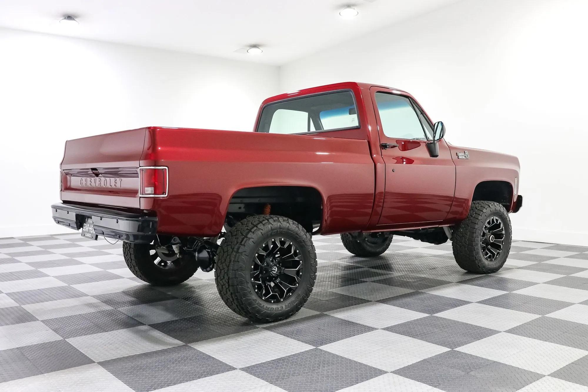 1977 Chevrolet K10 - 5