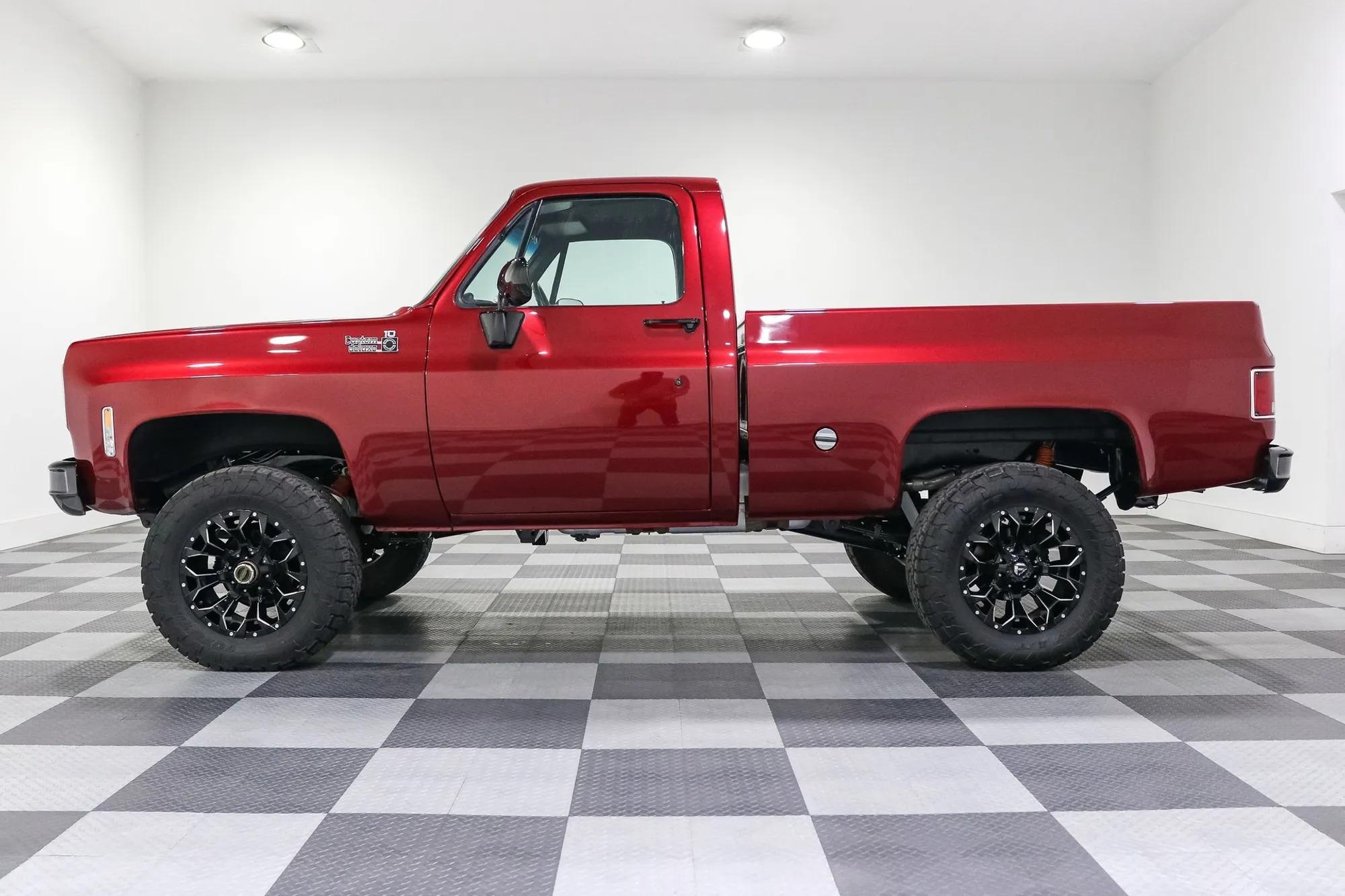 1977 Chevrolet K10 - 4