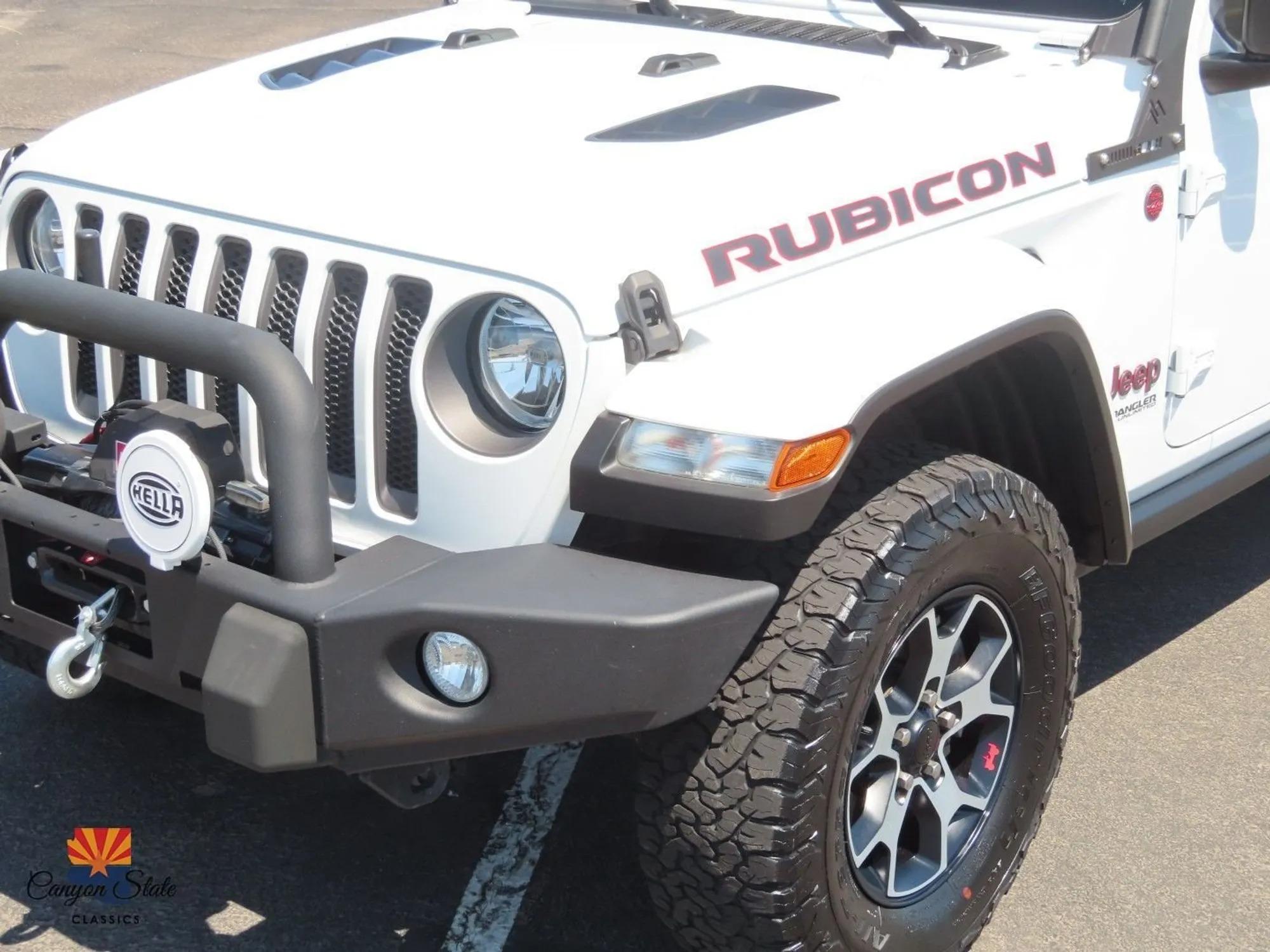 2021 Jeep Wrangler Unlimited Rubicon