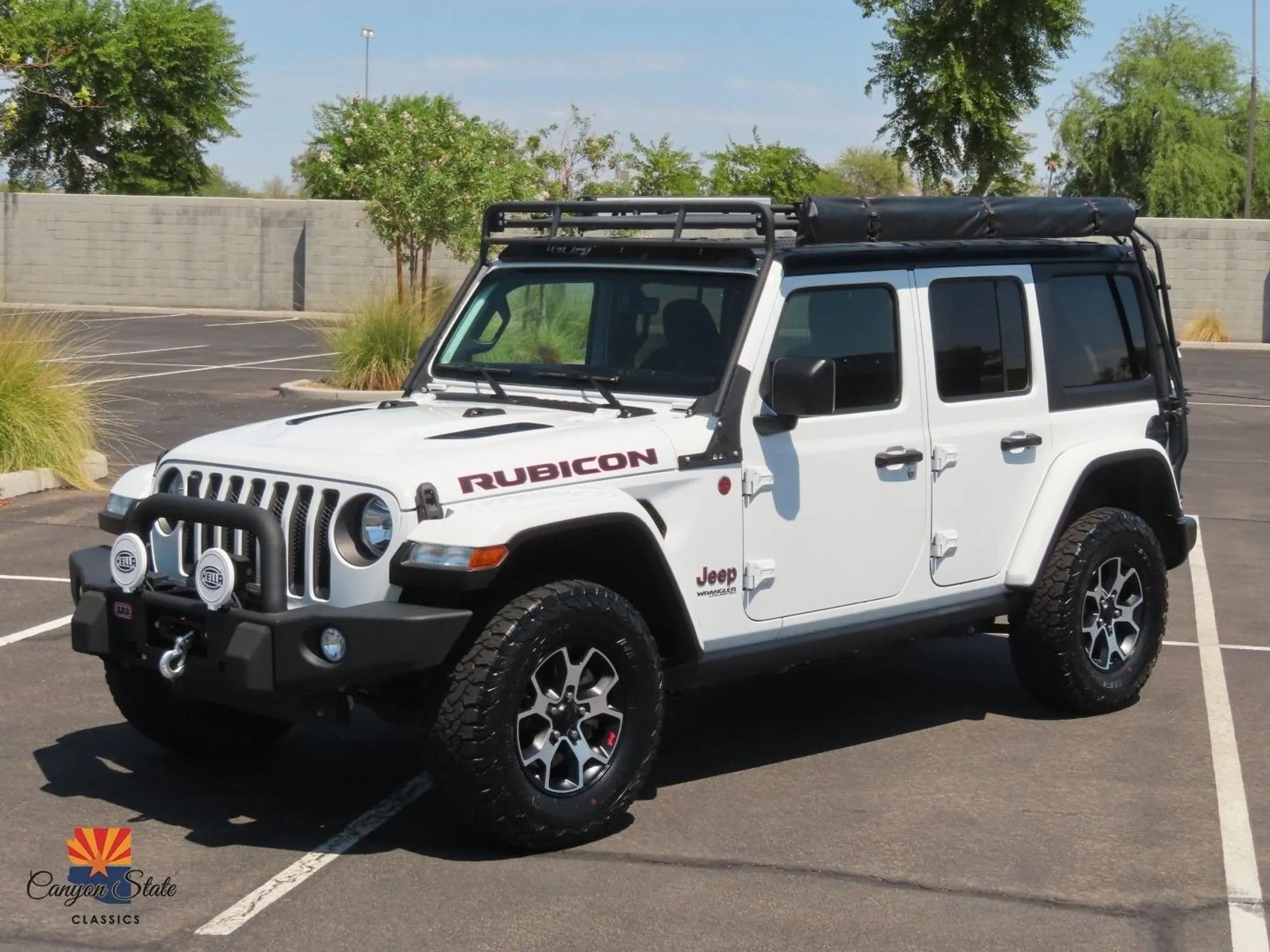 2021 Jeep Wrangler Unlimited Rubicon - 2
