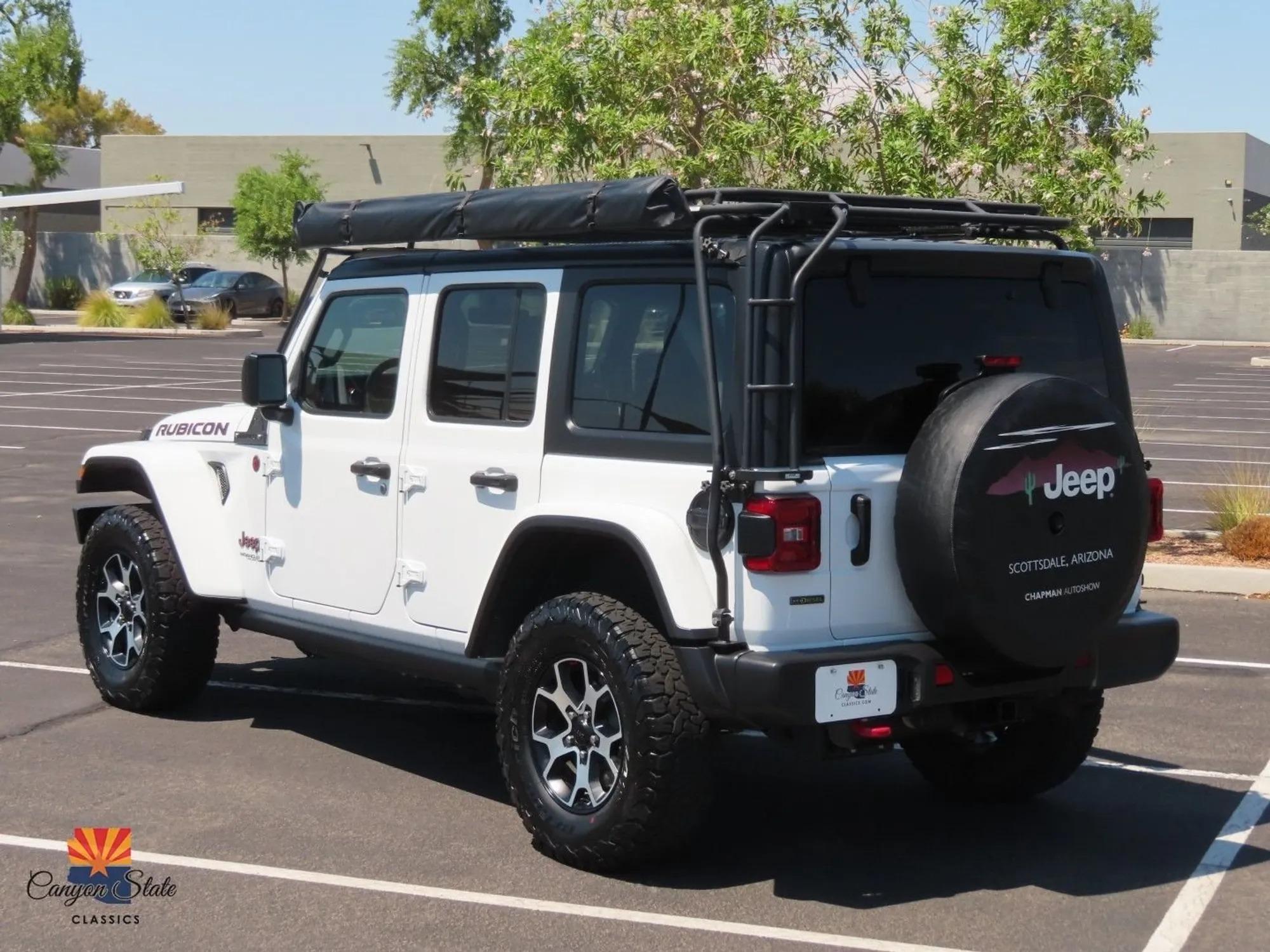 2021 Jeep Wrangler Unlimited Rubicon - 5