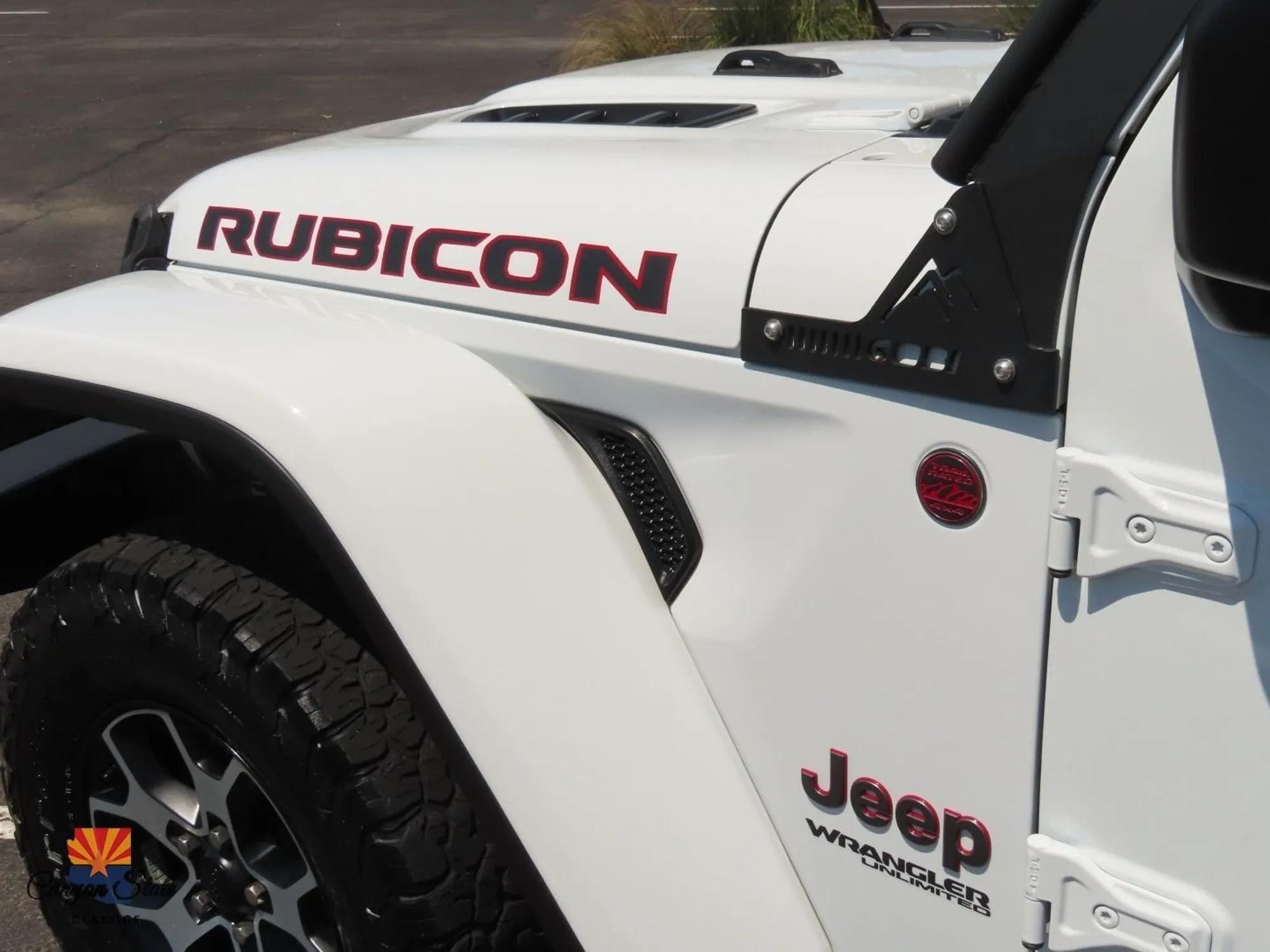 2021 Jeep Wrangler Unlimited Rubicon