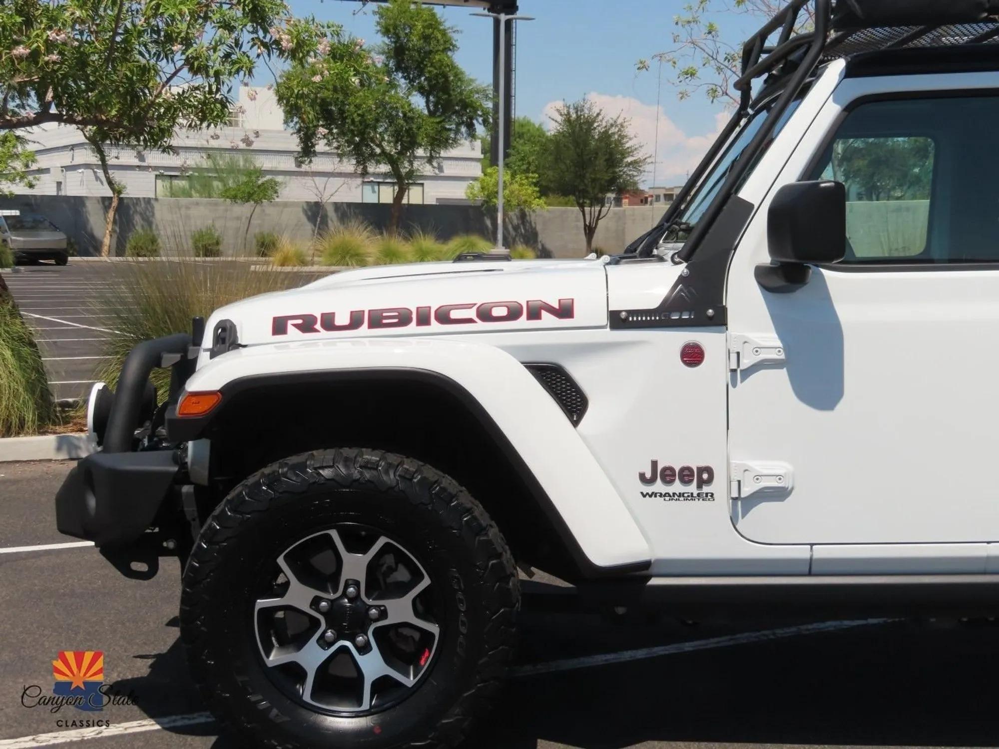 2021 Jeep Wrangler Unlimited Rubicon