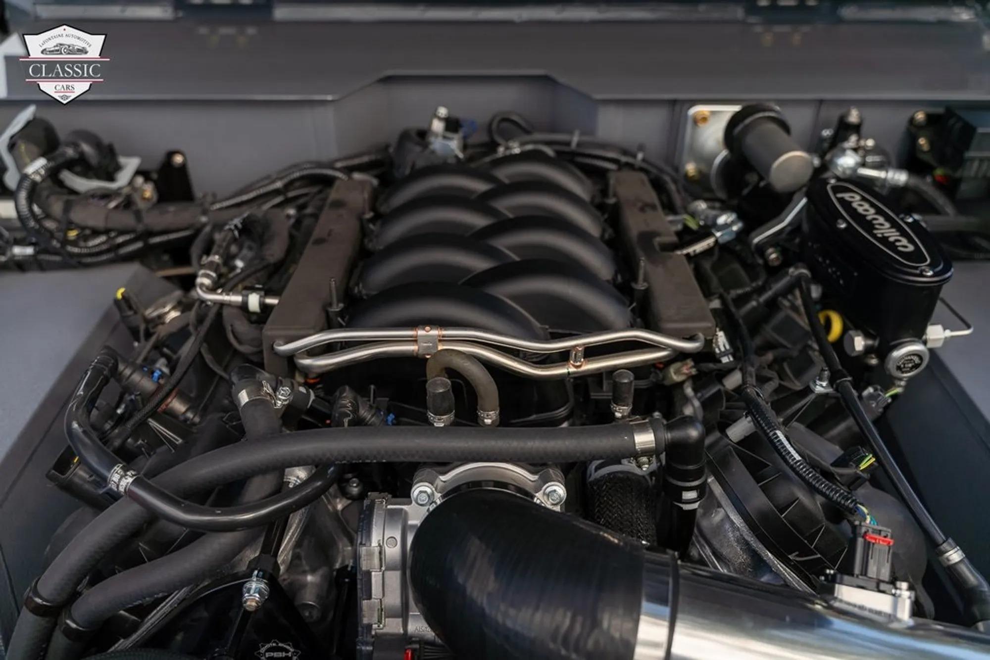 1972 Ford Bronco Trail Edition