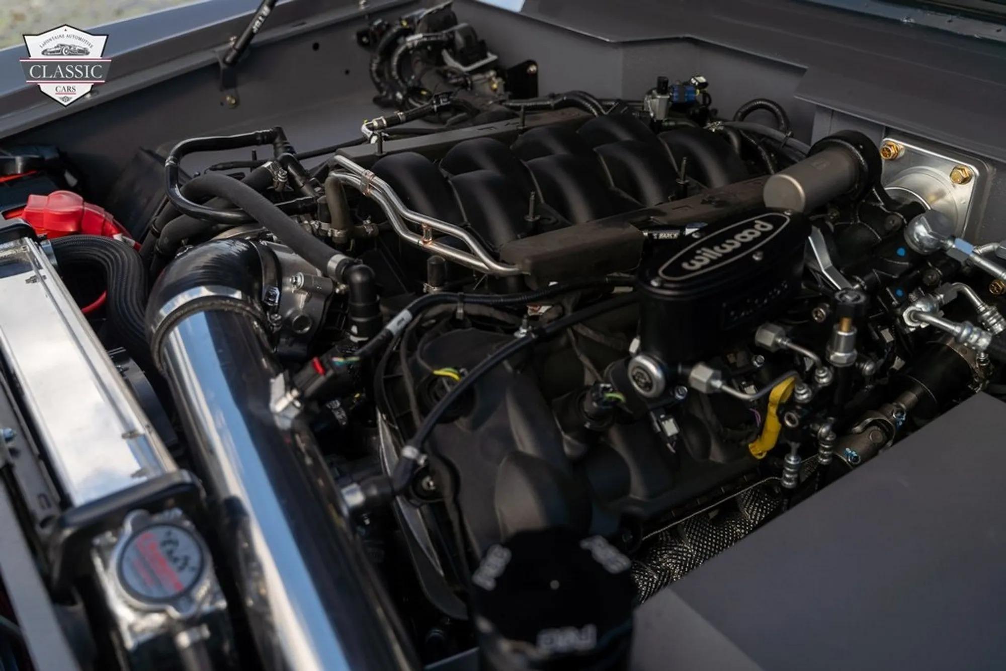 1972 Ford Bronco Trail Edition