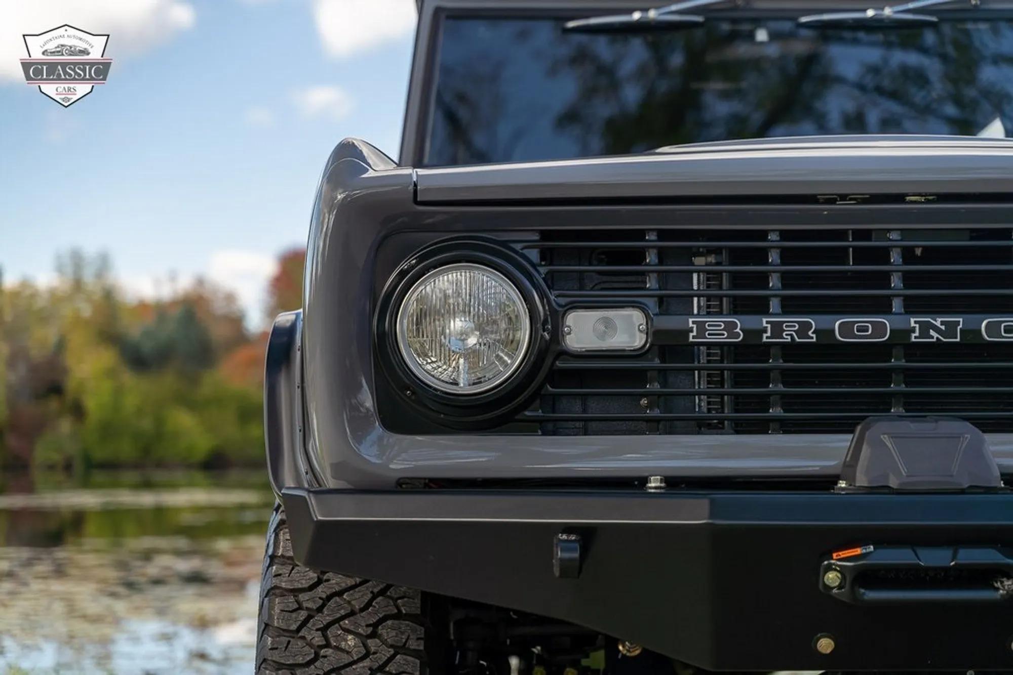 1972 Ford Bronco Trail Edition