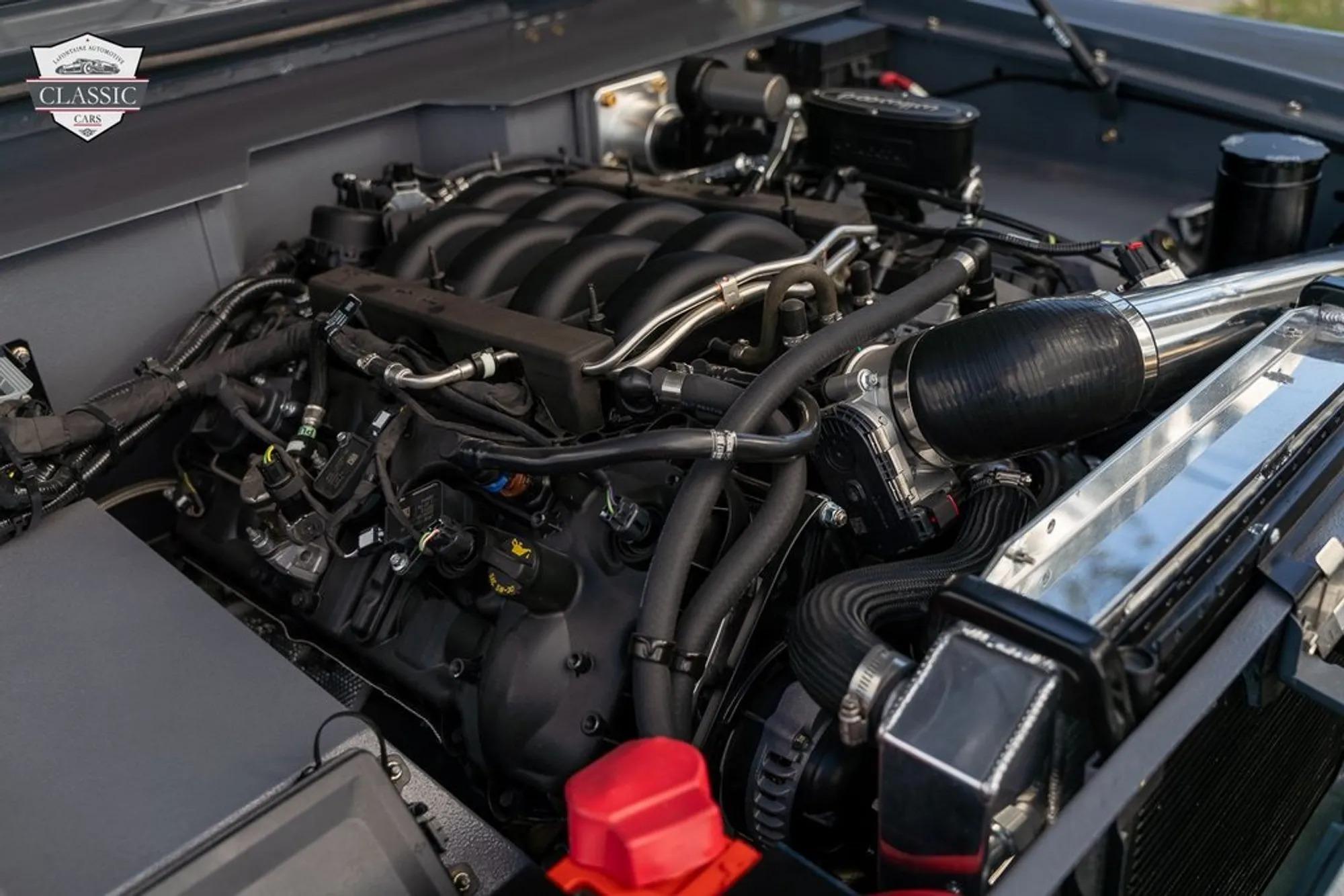 1972 Ford Bronco Trail Edition