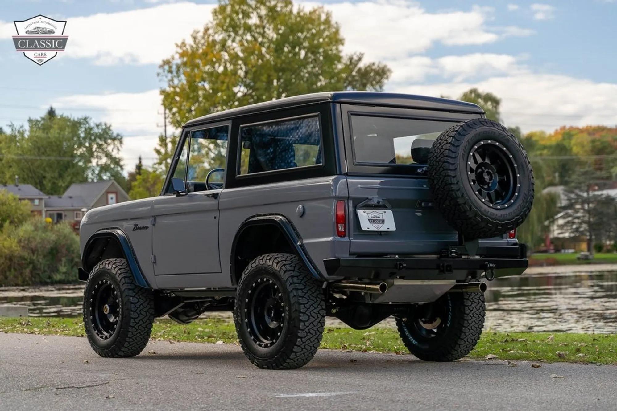 1972 Ford Bronco Trail Edition - 5